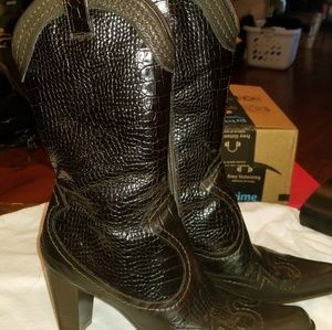 Stuart weitzman cowboy  western boots NEW size 8
